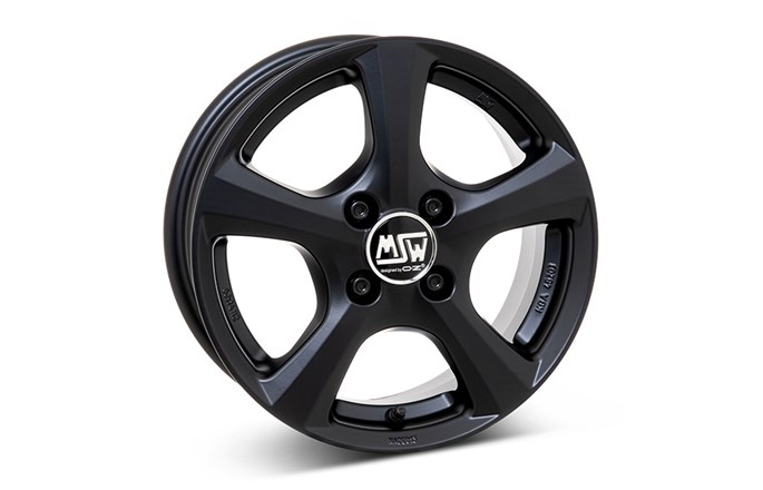 MSW 19 Matt Black
