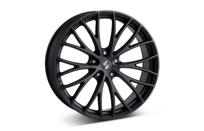 EtaBeta Piuma Matt Black