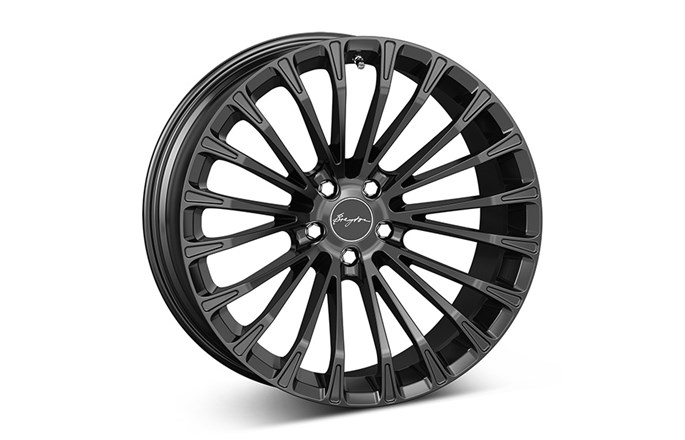 Breyton LS2 Matt Black