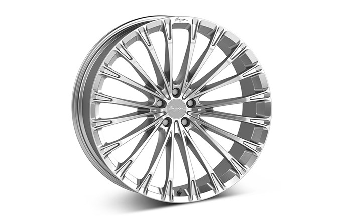 Breyton LS3 Hyper Silver
