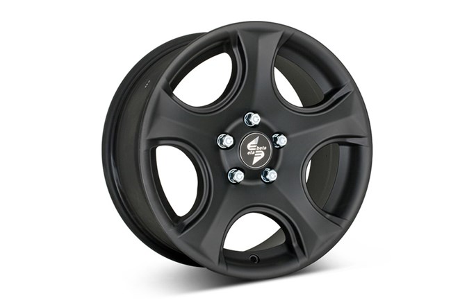 EtaBeta Dakar Matt Black
