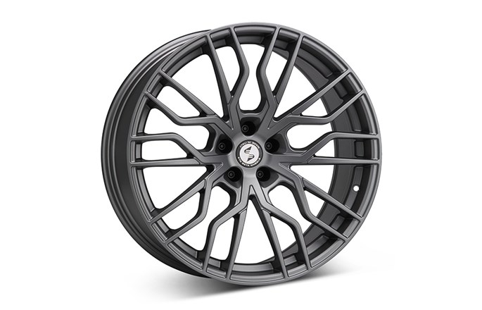 EtaBeta Medusa Matt Anthracite