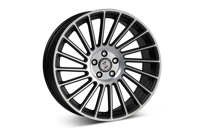 EtaBeta Venti-R Matt Black / Polished