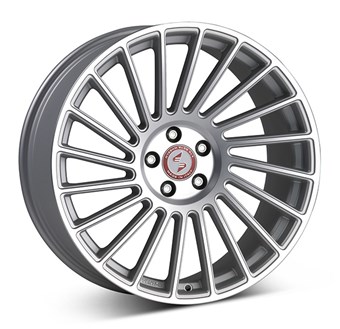 EtaBeta Venti-R Silver / Polished