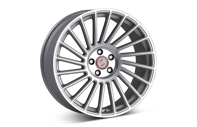 EtaBeta Venti-R Silver / Polished