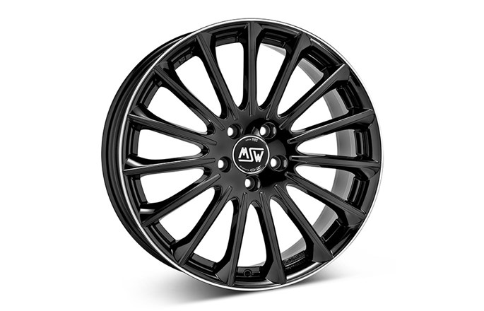 MSW 30 Gloss Black / Polished Lip