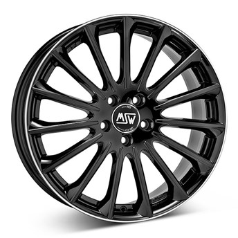 MSW 30 Gloss Black / Polished Lip