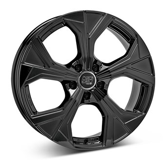 MSW 43 Gloss Black