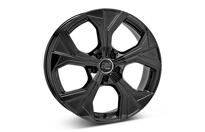 MSW 43 Gloss Black