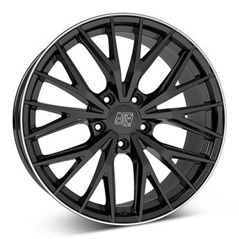 MSW 44 Gloss Black / Polished Lip