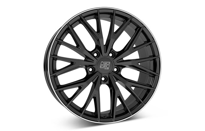 MSW 44 Gloss Black / Polished Lip
