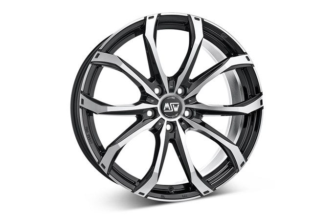 MSW 48 Black / Polished