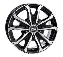 MSW 50 Van Black / Polished