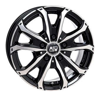 MSW 50 Van Black / Polished
