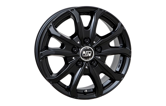 MSW 59 Van Matt Black