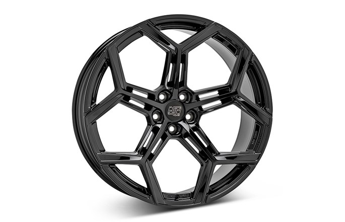 MSW 53 Gloss Black