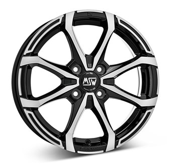 MSW X4 Black / Polished