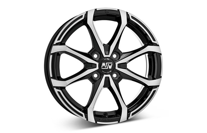 MSW X4 Black / Polished