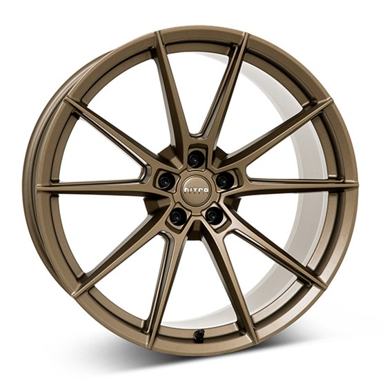 Nitro Apex FF Matt Bronze 10X19 5/112 ET40 CB66,46