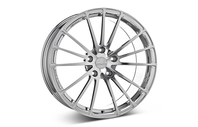 OZ Racing Ares Hyper Silver