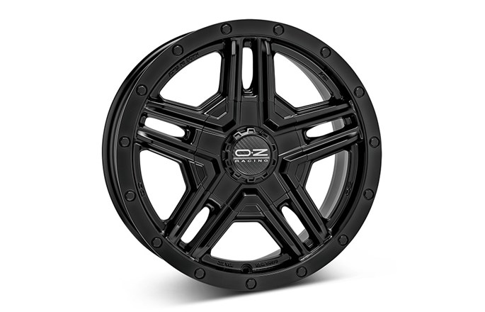 OZ Racing Rally Adventure Matt Black