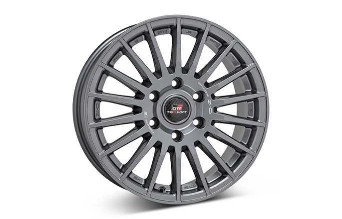 OZ Racing Rally Desert TGR-WRT Rally Graphite
