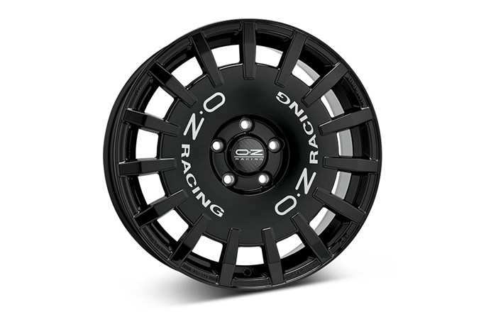 OZ Racing Rally Racing Gloss Black