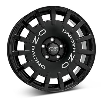 OZ Racing Rally Racing Gloss Black