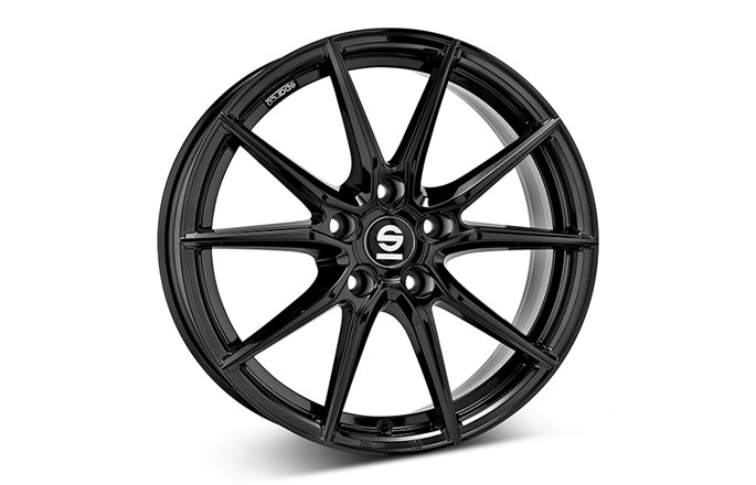Sparco DRS Gloss Black