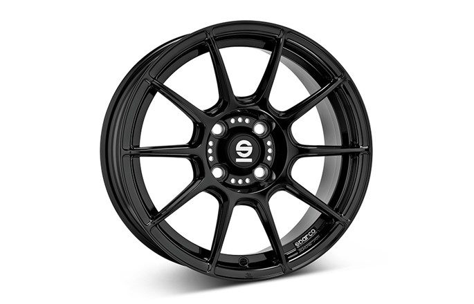 Sparco FF 1 Gloss Black