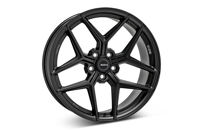 Sparco FF 3 Matt Black