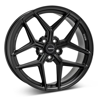 Sparco FF 3 Matt Black