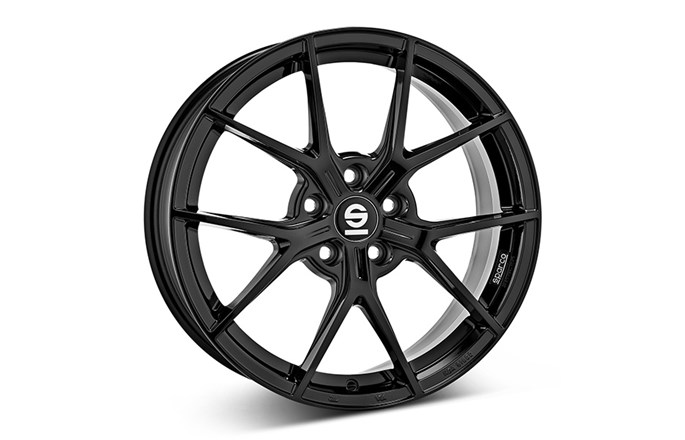 Sparco Podio Gloss Black