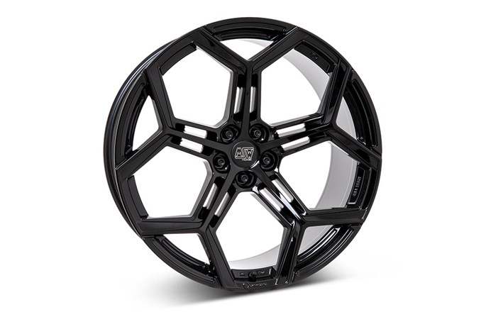 MSW 53 Gloss Black