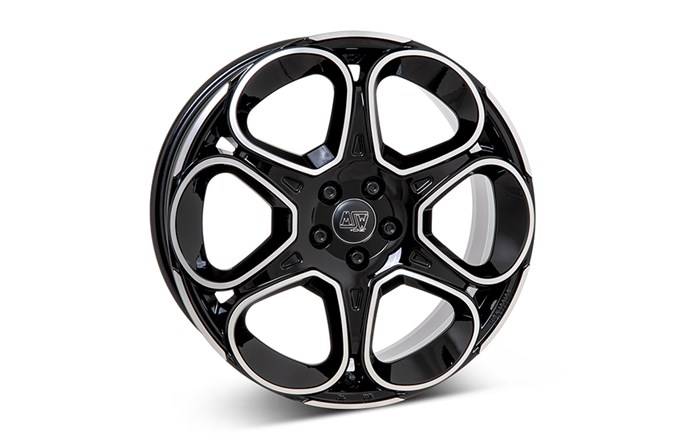 MSW 83 Gloss Black / Polished