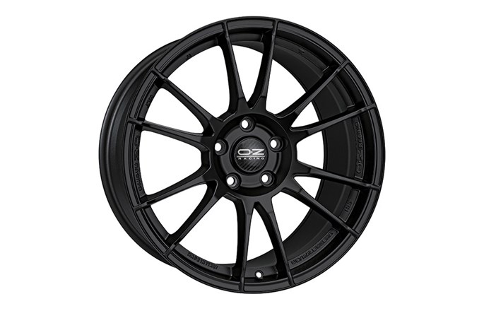 OZ Racing Ultraleggera Black