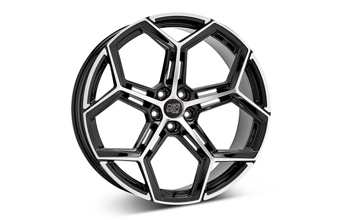 MSW 53 Gloss Black / Polished