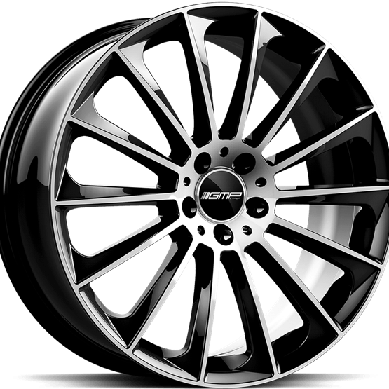GMP Stellar Black Diamond 8X18 5/112 ET38 CB66,6
