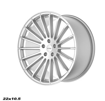 Ström Wheels STR4 Platinum Silver