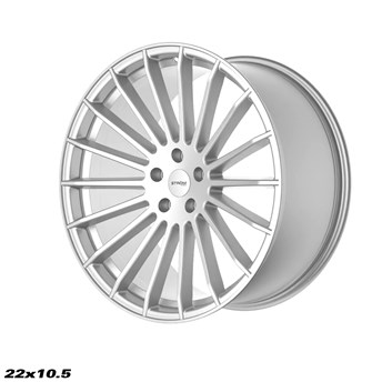 Ström Wheels STR4 Platinum Silver