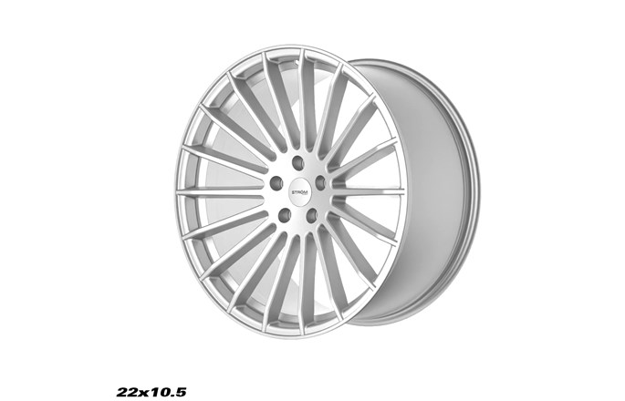 Ström Wheels STR4 Platinum Silver