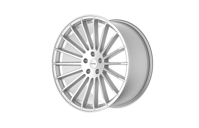 Ström Wheels STR4 Platinum Silver