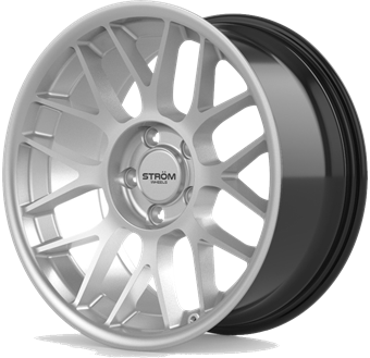 Ström Wheels STR2 Quartz Silver