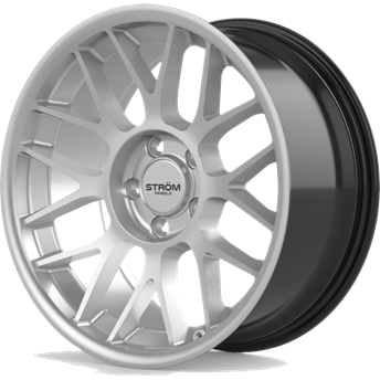 Ström Wheels STR2 Quartz Silver