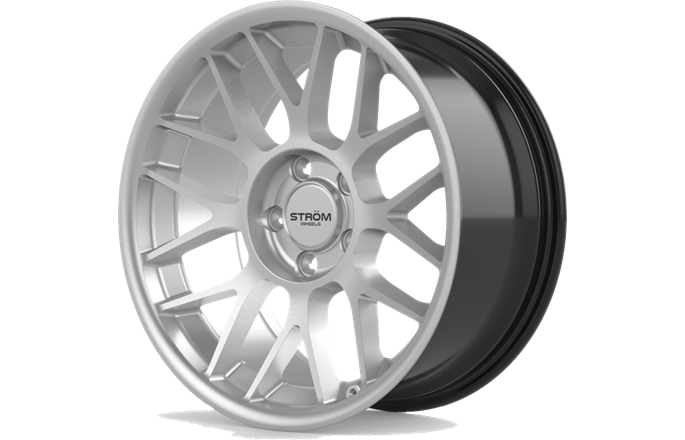 Ström Wheels STR2 RC Quartz Silver