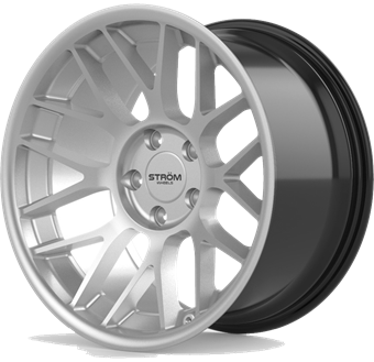 Ström Wheels STR2 Quartz Silver