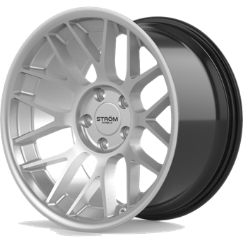 Ström Wheels STR2 Quartz Silver