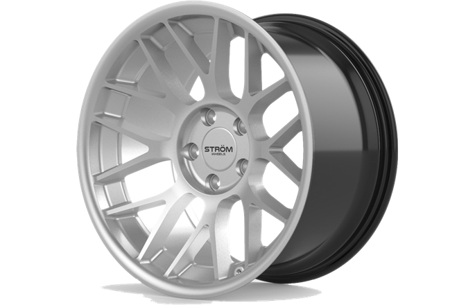 Ström Wheels STR2 RC Quartz Silver
