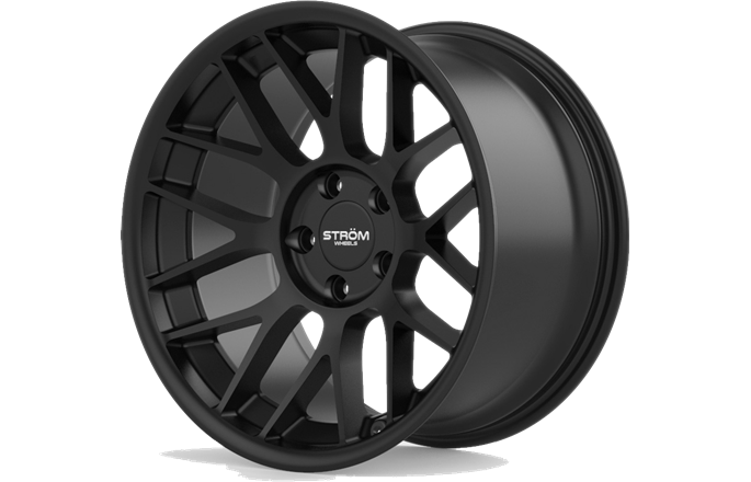 Ström Wheels STR2 RC SATIN BLACK