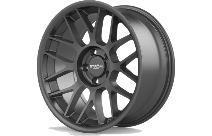 Ström Wheels STR2 RC SATIN GUNMETAL